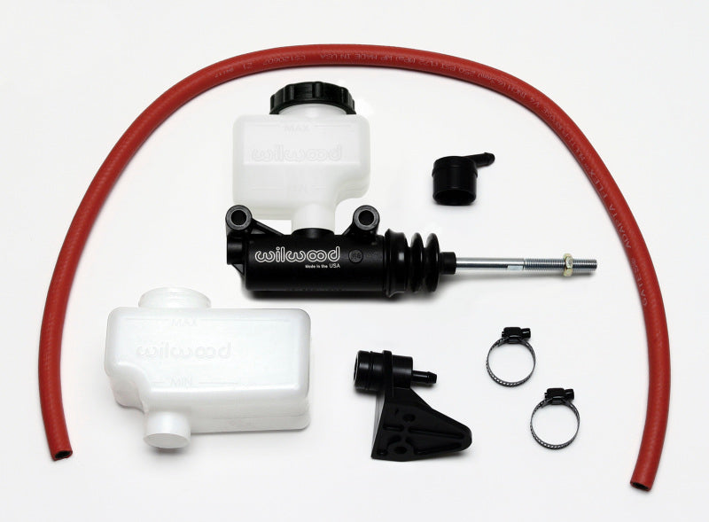 Wilwood Short Remote Side Mount M/C Kit 5/8in Bore Wilwood Brake Master Cylinder  AXOPROS