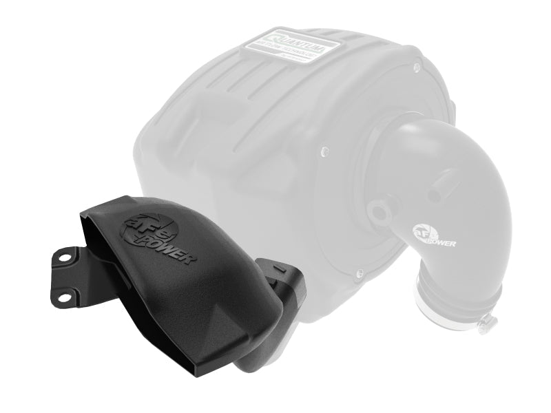 aFe Magnum FORCE Cold Air Intake System Scoop 19-20 Ford Ranger 2.3L(t) - Black aFe Air Intake Components  AXOPROS