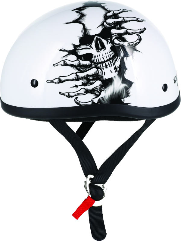 Skid Lids Born Wild Original Helmet - Large Skid Lid Helmets and Accessories  AXOPROS
