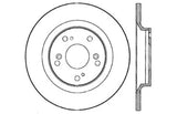StopTech 00-09 S2000 Slotted & Drilled Left Rear Rotor Stoptech Brake Rotors - Slot & Drilled  AXOPROS