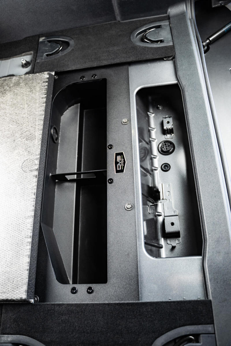 DV8 Offroad 21-23 Ford Bronco (Exc. Bronco Raptor) Air Compressor Mount & Storage Box DV8 Offroad Air Compressors  AXOPROS