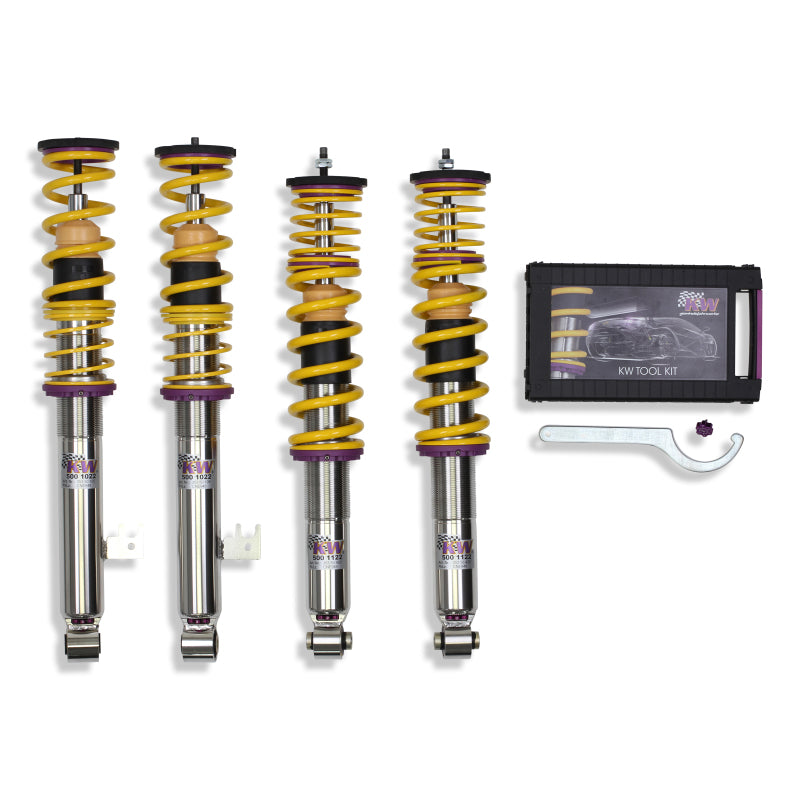 KW Coilover Kit V3 Acura NSX; (NA1) KW Coilovers  AXOPROS