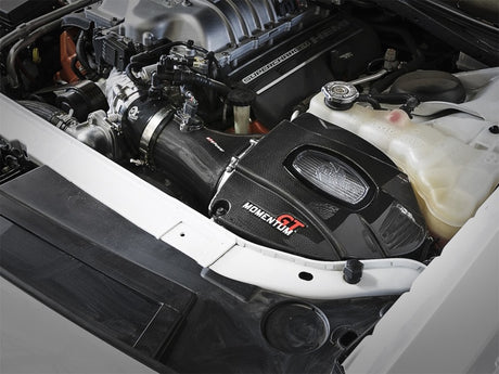 aFe aFe Momentum GT Black Series Carbon Fiber CAIS 15-16 Dodge Challenger SRT Hellcat V8-6.2L (sc) Cold Air Intakes aftermarket performance part
