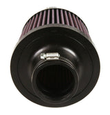 K&N Filter Universal X Stream Clamp-On 2.5in Flange ID / 6in Base OD / 5in Top OD / 5.5in Height K&N Engineering Air Filters - Universal Fit  AXOPROS