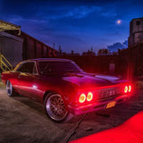 Oracle Pre-Installed Lights 5.75 IN. Sealed Beam - Green Halo SEE WARRANTY ORACLE Lighting Headlights  AXOPROS