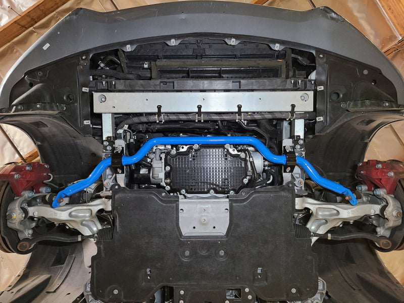 aFe 16-21 Infiniti Q50/Q60 3.0L (tt) Front and Rear Sway Bar Set Blue aFe Sway Bars  AXOPROS