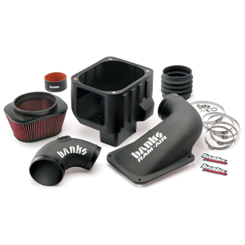 Banks Power 07-10 Chevy 6.6L LMM Ram-Air Intake System Banks Power Short Ram Air Intakes  AXOPROS