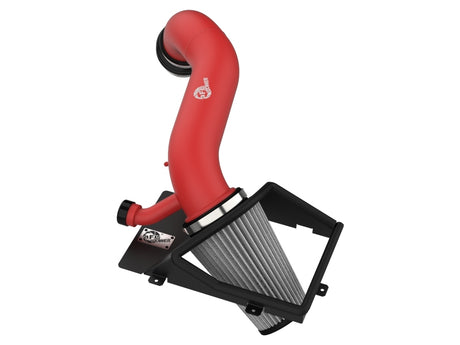 aFe aFe Rapid 15-21 VW GTI L4 2.0L Induction Red Edition Cold Air Intake System w/ Pro DRY S Filter Cold Air Intakes aftermarket performance part