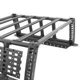 Go Rhino 15-22 Chevrolet/GMC Colorado/Canyon XRS Overland Xtreme Rack Blk - Box 1 (Req. 5951000T-02) Go Rhino Truck Bed Rack  AXOPROS