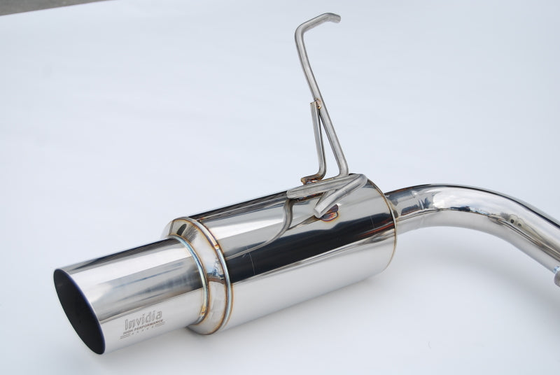 Invidia 2022+ Subaru WRX N1 Twin Outlet Single Layer SS Tip Cat-Back Exhaust Invidia Catback  AXOPROS