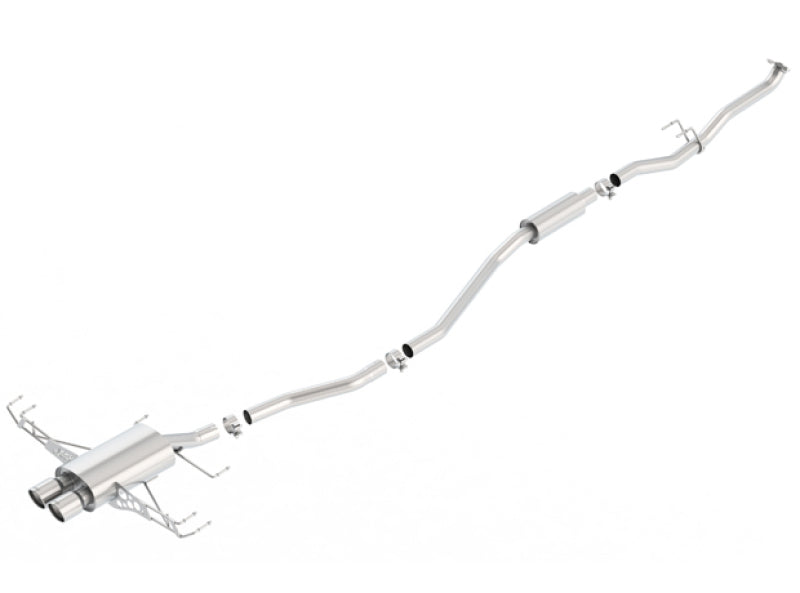 Borla 16-17 Honda Civic Sport 1.5L AT/MT Hatchback S-Type Catback Exhaust Borla Catback  AXOPROS