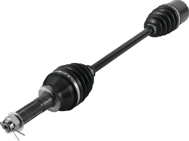 QuadBoss 17-19 Polaris ACE 900 EPS XC Rear Left Side Rugged Axle QuadBoss Axles  AXOPROS