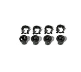 DV8 Offroad Jeep/Dodge/RAM Front Bezel & Rear Clip Replacement Kit for MOPAR Sensors - Set of 4 DV8 Offroad Dash & Interior Trim  AXOPROS