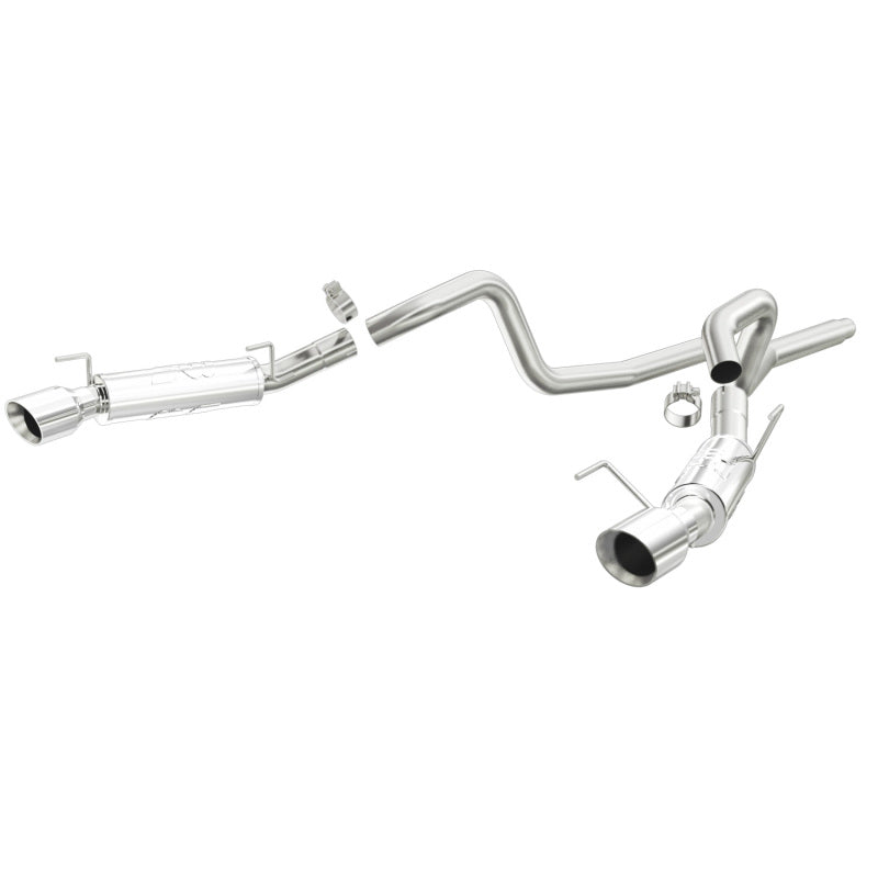 MagnaFlow Sys C/B 05-09 Ford Mustang 4.6L V8 3inch Magnaflow Catback  AXOPROS