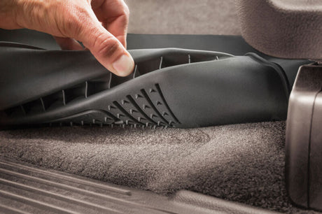 Husky Liners Husky Liners 18-25 Volvo XC60X-Act Contour Black Floor Liners (2nd Seat) Floor Mats - Rubber aftermarket performance part