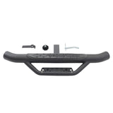 Go Rhino Dominator Hitch Step - Black Go Rhino Hitch Accessories  AXOPROS
