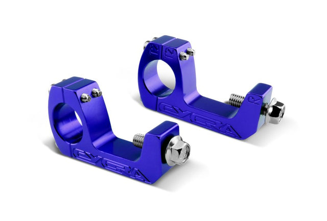 Cycra 08+ Pro Taper/Renthal Fatbar/Neken U Clamp - Yamaha Blue Cycra Hand Guards  AXOPROS