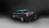 Corsa 2005-2010 Dodge Charger No Towing Hitch SRT-8 6.1L V8 Polished Xtreme Cat-Back Exhaust CORSA Performance Catback  AXOPROS