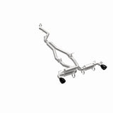 MagnaFlow 2020+ Toyota Supra SPEQ Series Cat-Back Performance Exhaust System w/ Black Chrome Tips Magnaflow Catback  AXOPROS