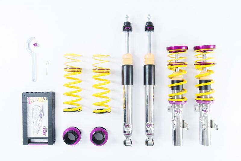 KW Coilover Kit V3 2017+ Honda Civic Type-R FK8 w/ Delete Module KW Coilovers  AXOPROS