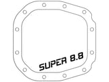 aFe Pro Series Rear Differential Cover Black w/ Fins 15-19 Ford F-150 (w/ Super 8.8 Rear Axles) aFe Diff Covers  AXOPROS
