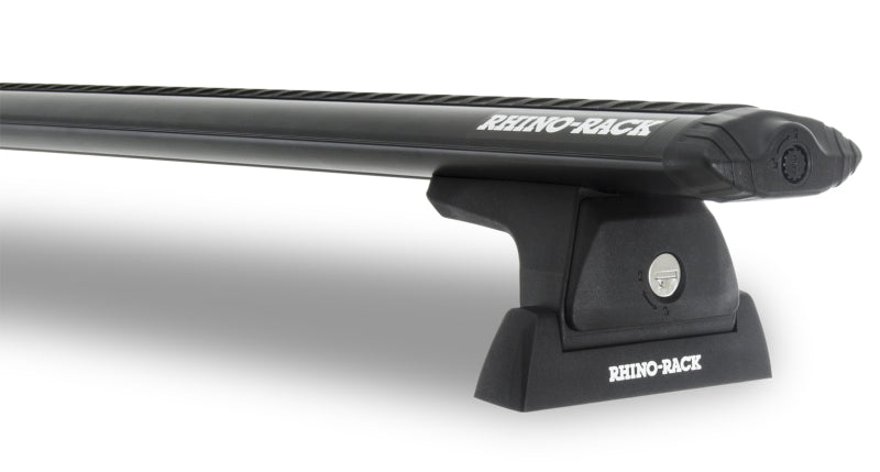 Rhino-Rack Vortex 71in 2 Bar Roof Rack (No Tracks) - Black Rhino-Rack Roof Rack  AXOPROS