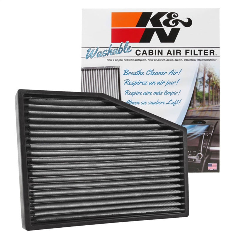K&N 05-14 VW Jetta 2.5L 2.0L / EOS Cabin Air Filter K&N Engineering Cabin Air Filters  AXOPROS