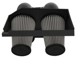 aFe MagnumFORCE 2XP Intake w/3.5in Black Steel Housing Pro DRY S Filter 2017 Ford F-150 V6-3.5L (tt) aFe Cold Air Intakes  AXOPROS