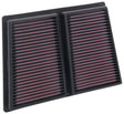 K&N 17-18 Alpha Romeo Giulia 2.9L V6 F/I Replacement Panel Air Filter K&N Engineering Air Filters - Drop In  AXOPROS