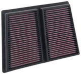 K&N 17-18 Alpha Romeo Giulia 2.9L V6 F/I Replacement Panel Air Filter K&N Engineering Air Filters - Drop In  AXOPROS