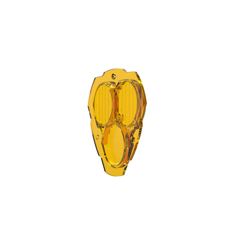 KC HiLiTES FLEX ERA 3 Performance Yellow Combo Beam Lens KC HiLiTES Light Accessories and Wiring  AXOPROS