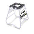 Matrix Concepts C2 Steel Stand with Nameplate - White Matrix Concepts Bike Stands  AXOPROS