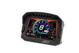 AEM CD-5G Carbon Digital Dash Display w/ Interal 10Hz GPS & Antenna AEM Gauges  AXOPROS