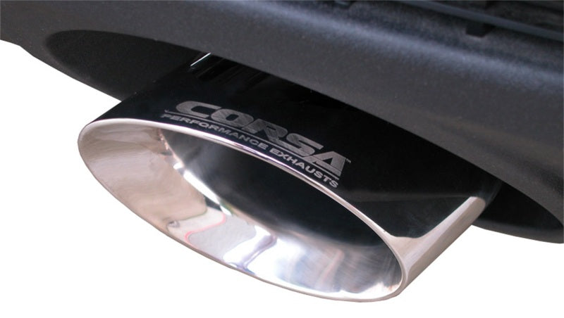 Corsa 2010-2015 Chevrolet Camaro Coupe SS 6.2L V8 Auto Polished Sport Cat-Back + XO Exhaust CORSA Performance Catback  AXOPROS