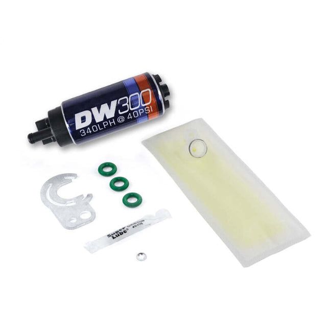 DeatschWerks 320 LPH In-Tank Fuel Pump w/ 89-93 Miata Set Up Kit DeatschWerks Fuel Pumps  AXOPROS