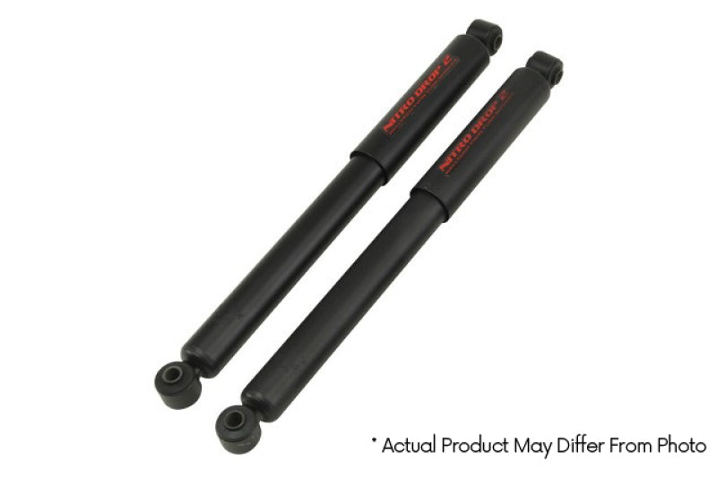 Belltech SHOCK SET NITRO DROP 2 Belltech Shocks and Struts  AXOPROS