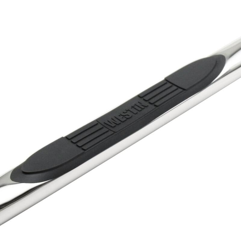 Westin 2002-2008 Dodge Ram 1500 Quad Cab E-Series 3 Nerf Step Bars - SS Westin Nerf Bars  AXOPROS