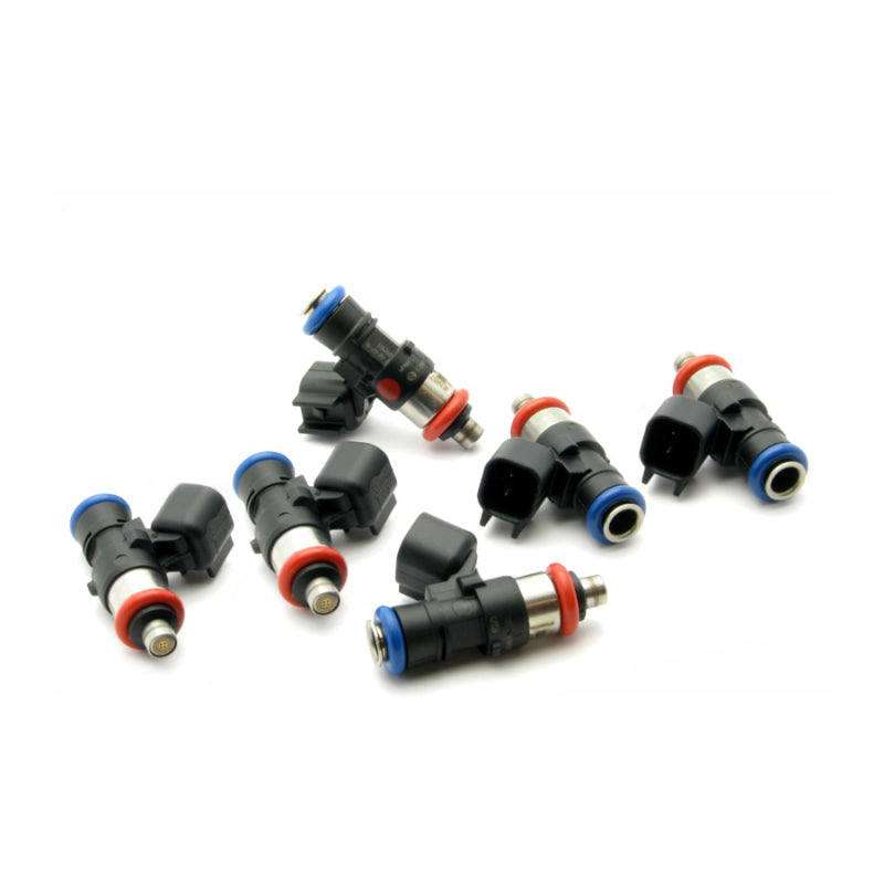 DeatschWerks Bosch EV14 Universal 40mm Compact 42lb/hr Injectors (Set of 6) DeatschWerks Fuel Injector Sets - 6Cyl  AXOPROS