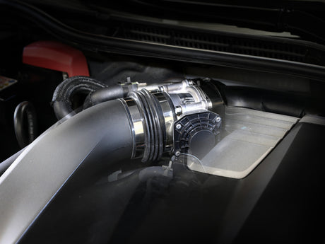 aFe 21-24 Lexus IS350 3.5L V6 Silver Bullet Throttle Body Spacer aFe Throttle Bodies  AXOPROS
