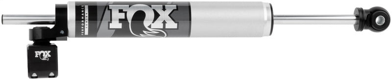 Fox 2017+ Ford Superduty 2.0 Perf Series 8.1in. TS Stabilizer Steering Damper 1-1/8 in Tie Rod FOX Steering Stabilizer  AXOPROS