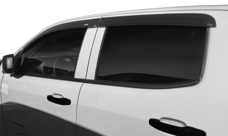Husky Liners 15-24 Chevrolet Colorado/GMC Canyon CC Ventvisor Low Profile (4pc) - Smoke Husky Liners Window Vents  AXOPROS