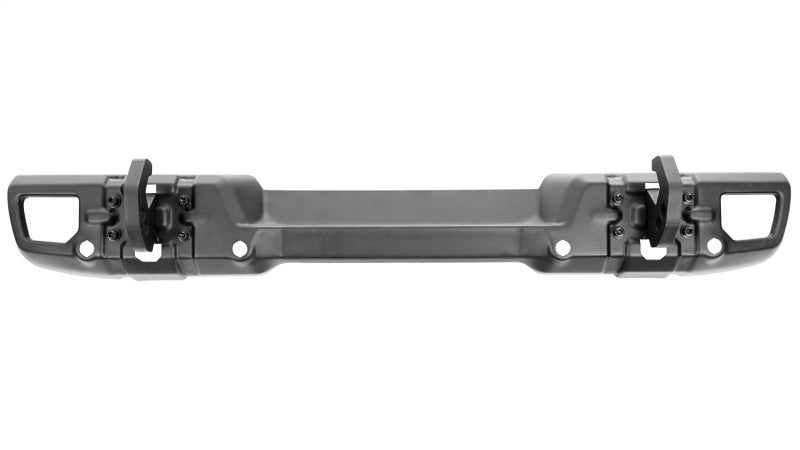 Rugged Ridge 18-20 Jeep Wrangler JL Arcus Rear Bumper Rugged Ridge Bumpers - Steel  AXOPROS