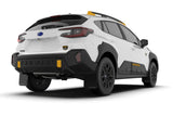 Rally Armor 24-25 Subaru Crosstrek (Wilderness Only) Black UR Mud Flap W/Red Logo - No Drilling Req Rally Armor Mud Flaps  AXOPROS