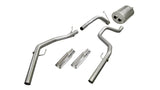 Corsa 2009-2019 -14 Dodge Ram Quad Cab/Short Bed 1500 4.7L V8 Polished Sport Cat-Back Exhaust CORSA Performance Catback  AXOPROS