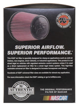 K&N Universal Air Filter (4in. Flange / 6in. Base OD / 4-5/8in. Top OD / 6in. Height) K&N Engineering Air Filters - Universal Fit  AXOPROS