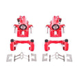 Power Stop 01-05 Acura EL Rear Red Calipers w/Brackets - Pair PowerStop Brake Calipers - Perf  AXOPROS