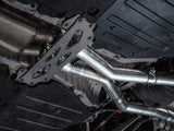 AWE Tuning 23-24 BMW G87 M2 Track Edition Exhaust - Diamond Black Tips AWE Tuning Catback  AXOPROS