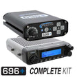 Rugged Radios 696 PLUS Complete Master Comm Kit with Intercom and 2-Way Radio M1 VHF Business Band Rugged Radios Radio Communications  AXOPROS