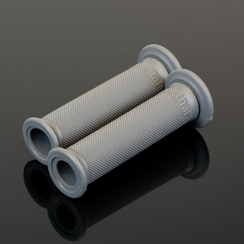 Renthal Road Race Grips Medium Short Diamond - Medium Grey Renthal Grips  AXOPROS