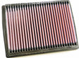 K&N Replacement Air Filter MAZDA DEMIO 1.3L-16V; 1999-2001 K&N Engineering Air Filters - Drop In  AXOPROS